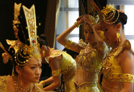 'Buddha with a thousand hands'