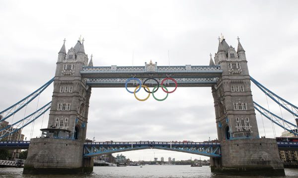 London moved into the final month of preparations for its Olympic Games on Wednesday with a new landmark to greet visitors, and a warning that some others would not be welcome. London moves into final month of preparations