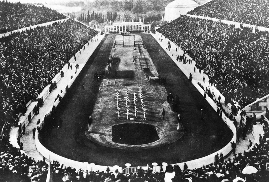 The first Olympic Games was held at the Panathenaic stadium in Athens, Greece and dates back to 1896. There were about 300 athletes from 13 countries that participated. In photos: Olympic Games over the years