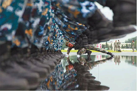 Years of planning, months of training, day of glory