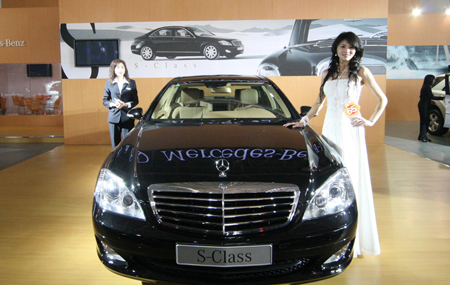 Luxury car sales lead the market