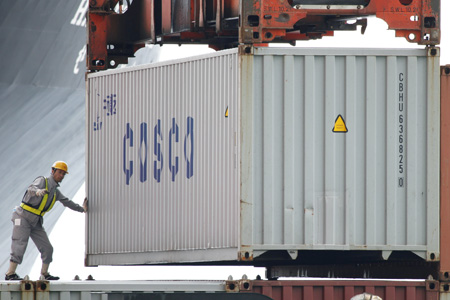 COSCO to resume port investments
