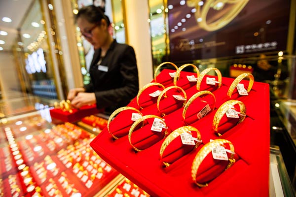 Gold loses its glitter in China in 2014