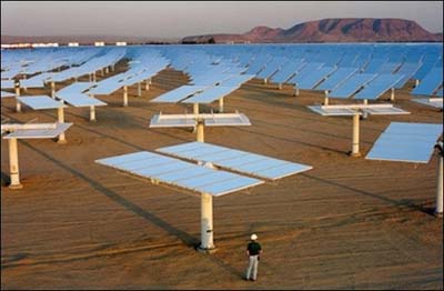 China plans to build world's largest solar station
