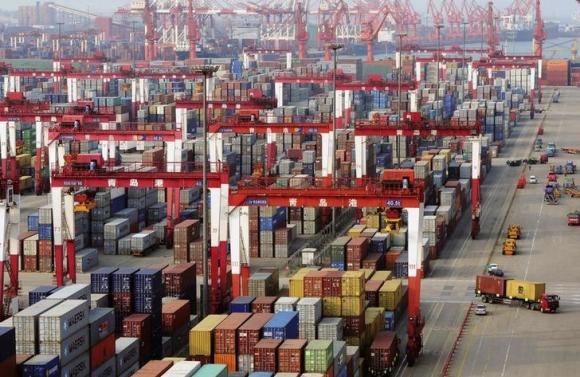 China's exports rise 11.6% in Oct