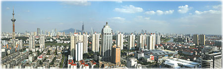 Gulou growth, a star of Nanjing