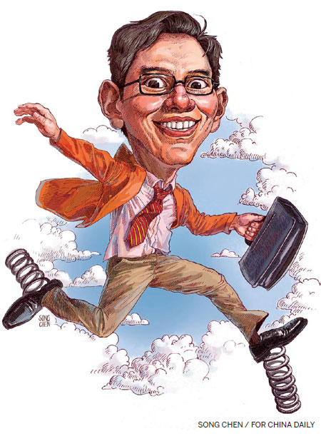 'Flash-quitters' quick to make for the door