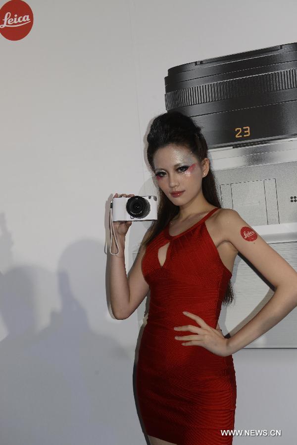 Brand-new Leica T camera released in Taipei