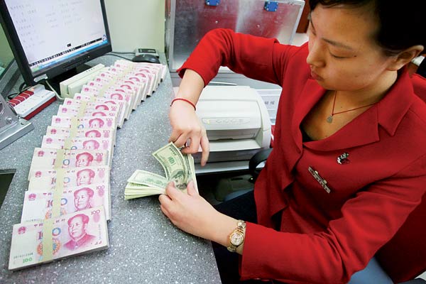 Europe helps boost yuan use internationally