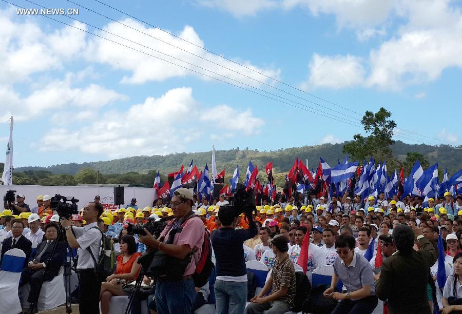 Nicaragua starts HK-led canal project