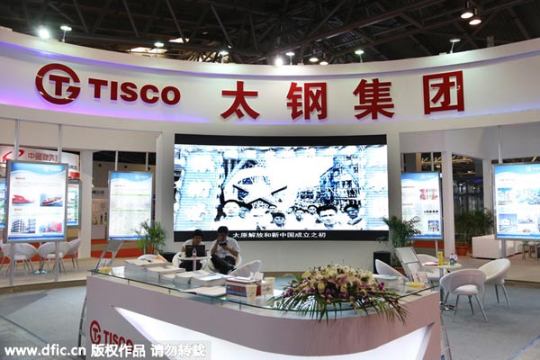 Top 10 steel producers in China