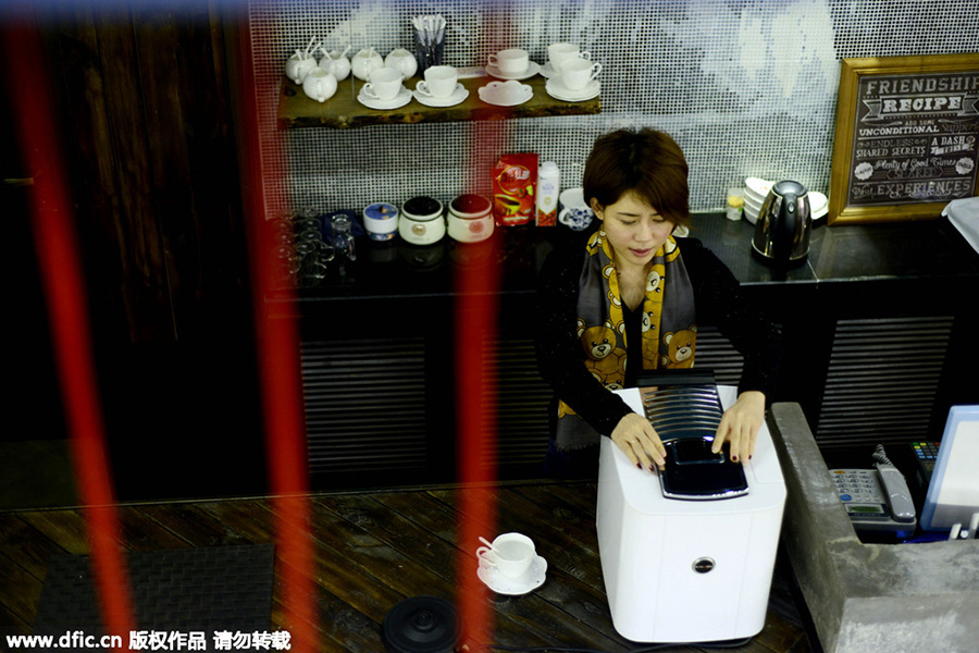 Fashion buyer scours the world for trendy items