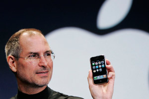 Apple unveils the Watch, larger iPhones at star-studded event