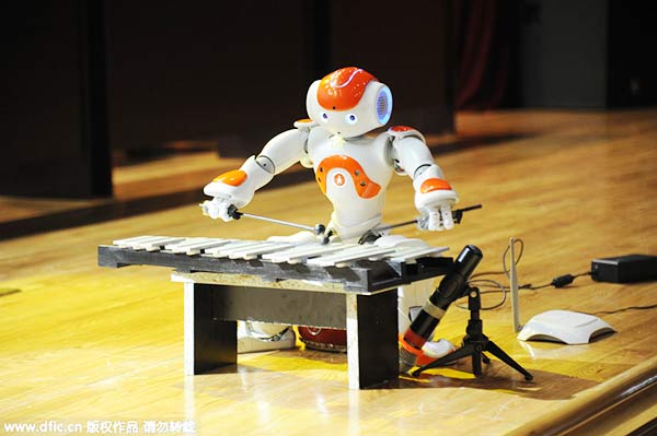 Battle of the machines: Chinese robot makers take on foreign peers