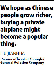 General aviation firms await industry take-off