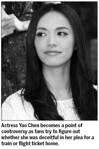 It's tough to cast a Net of truth over the Web of deceit