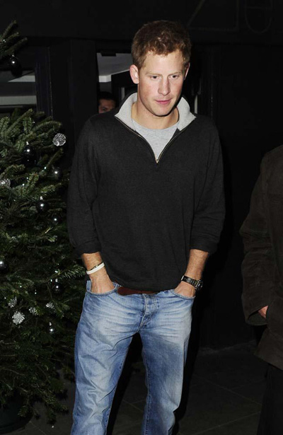 Prince Harry's friends fuel relationship rumours