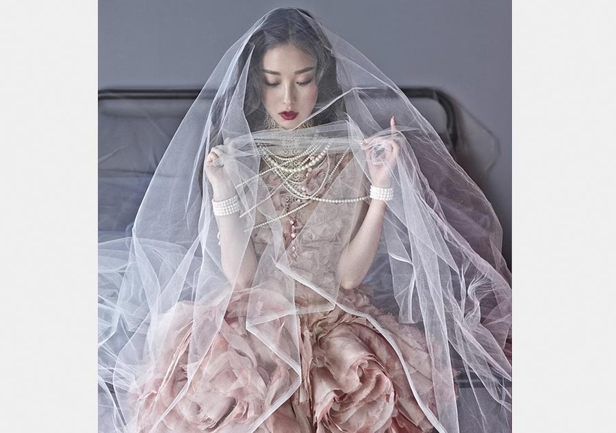 Ni Ni graces cover of Harper's Bazaar