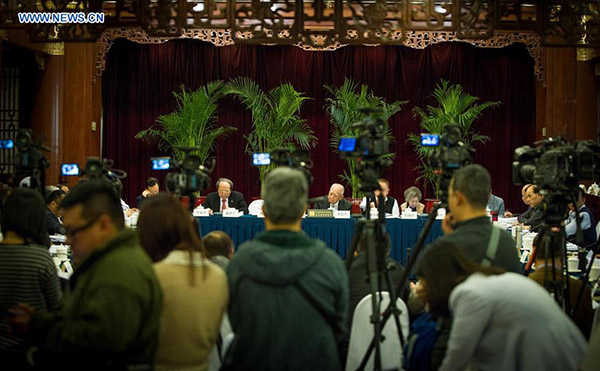 CPPCC members from HK attend panel discussion in Beijing