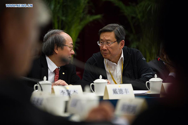 CPPCC members from HK attend panel discussion in Beijing