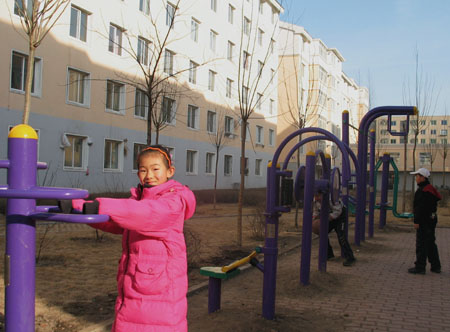 Improved Living standard for Tieling shanty dwellers