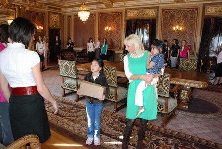 Huntsman and his Chinese daughter