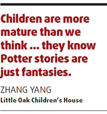 Experts say Potter films fine, moms still disagree