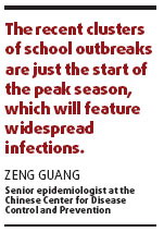 China's flu victims may double to 10,000