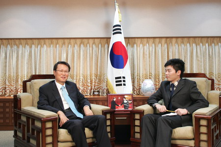 ROK envoy praises China's role on DPRK issue