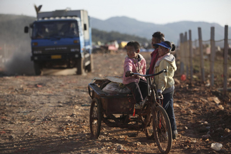 Kunming lacks of garbage disposal