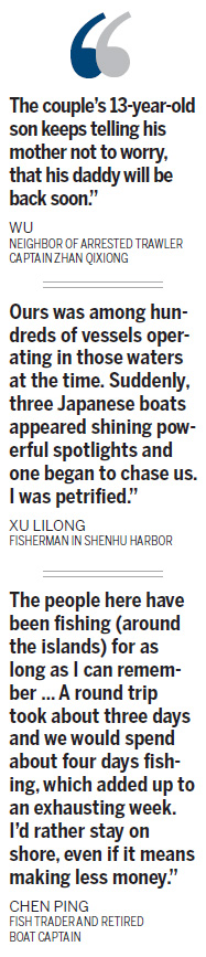 Arrest brings calamity to trawler captain's family