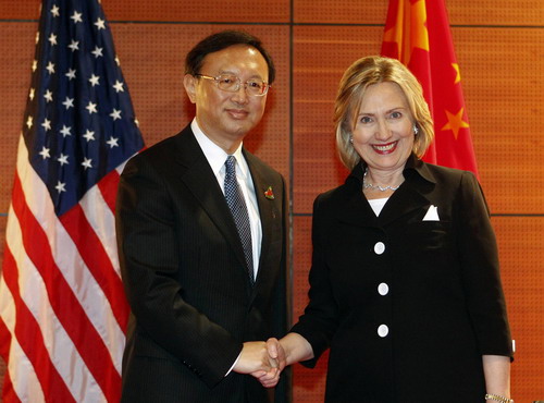 Chinese FM, US secretary of state meet in Hanoi