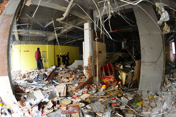 NW China explosion kills at least 9