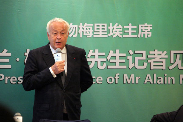 Alain Merieux: BioMerieux Grows Up Together with the Chinese Market
