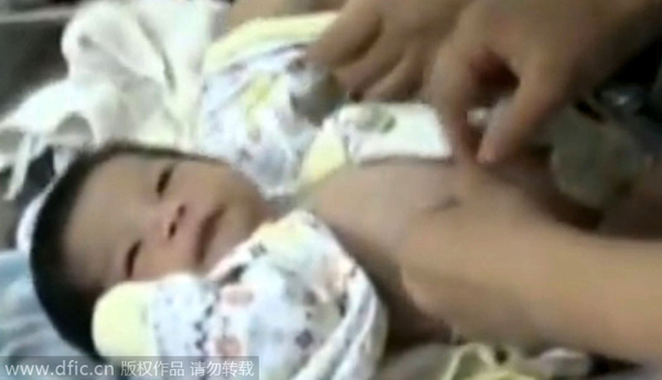 Infant trafficking gangs busted, rescuing 37