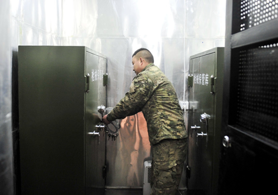 Hunting a fun sports in China