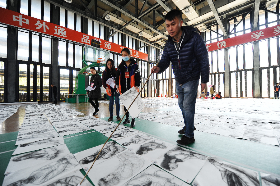 58,000 drawn to college