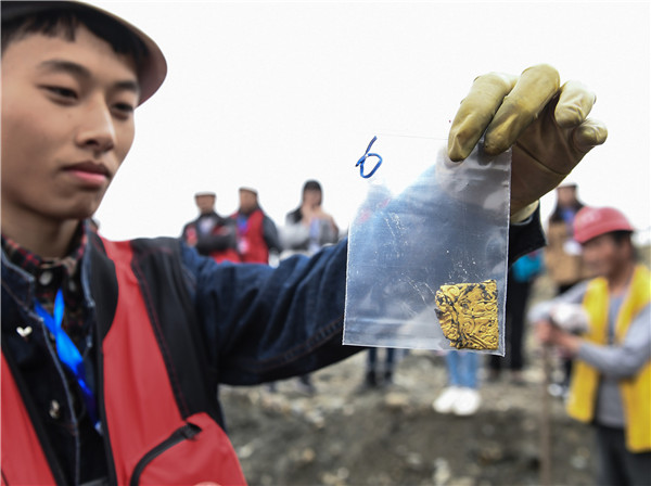 Dig verifies ancient treasure comes from Zhang Xianzhong's sunken boats