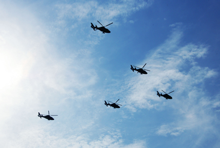 Chinese, Russian soldiers gear up for military exercise