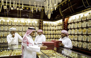 China's glittering affair with gold