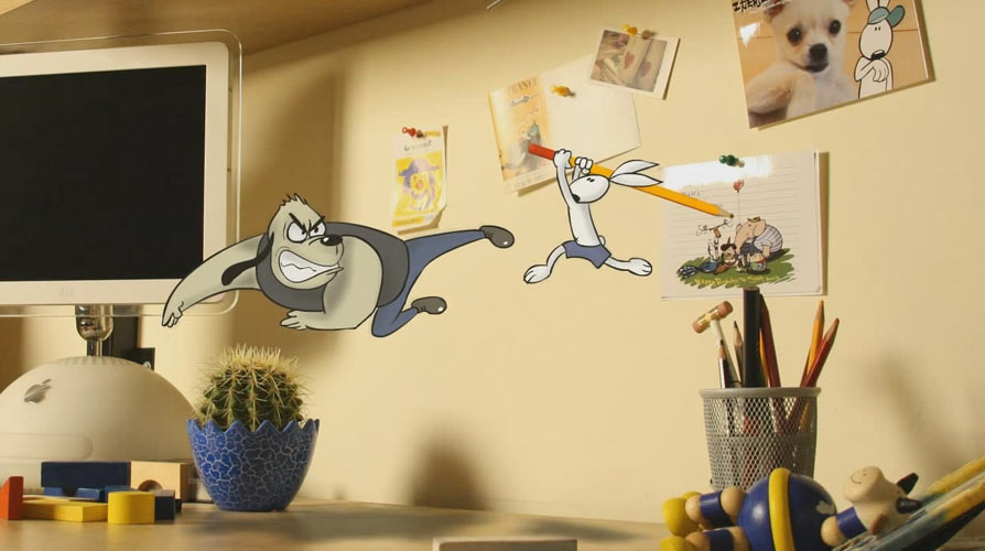 功夫兔之菜包狗大反擊