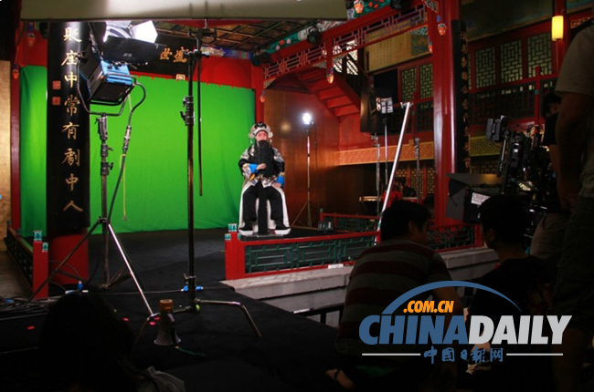 3D電影《戲》首映 “校企合作”新成果