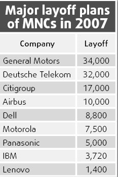 Jobs head eastward as multinationals cut costs