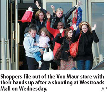 9 killed in shopping mall shooting