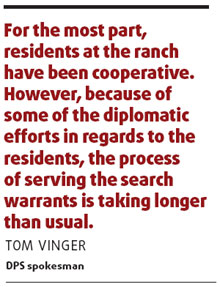 No easy checkout for members of polygamist cult