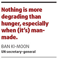 Trade barriers blamed for food crisis