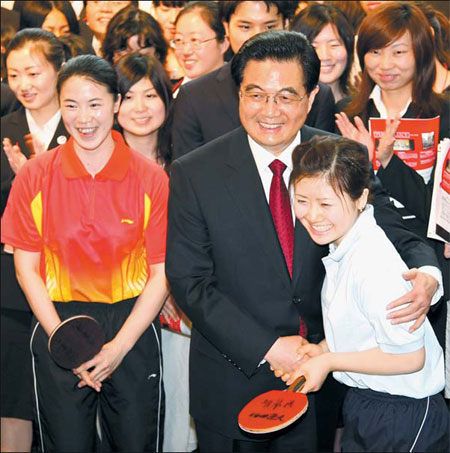 More than ping-pong diplomacy