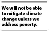 New climate deal based on justice, progress