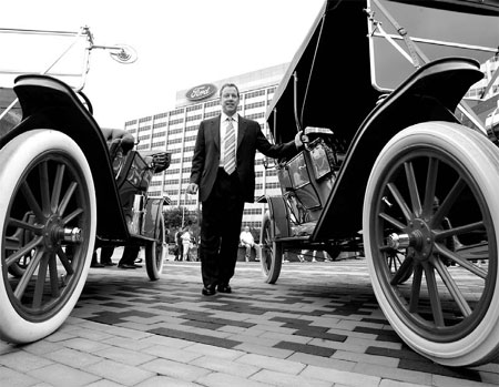 Debt cut gives Ford shot in arm