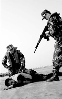 Anti-terrorism drill helps train police